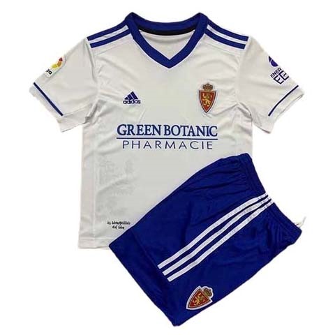 Camiseta Real Zaragoza 1ª Niño 2021/22